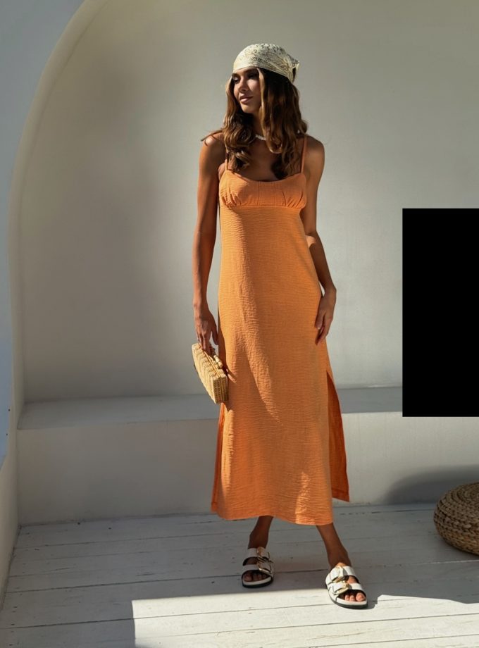 Сукня Етер помаранчева MOVE (MV_s25-229-003)