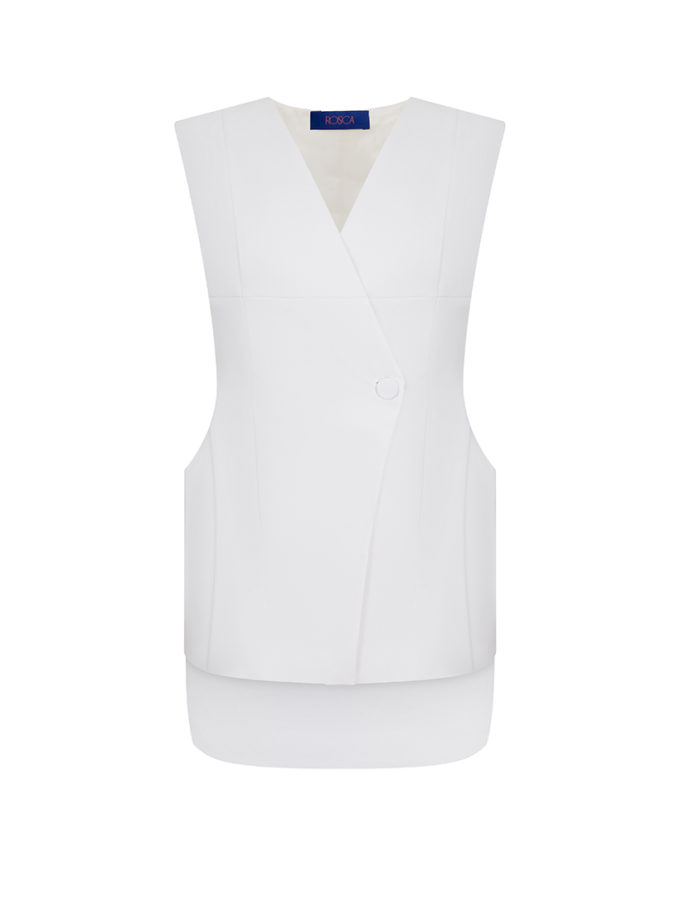 Костюм Kiara білий ROSCA (RSC_SUIT_kiara_001) - фото 15