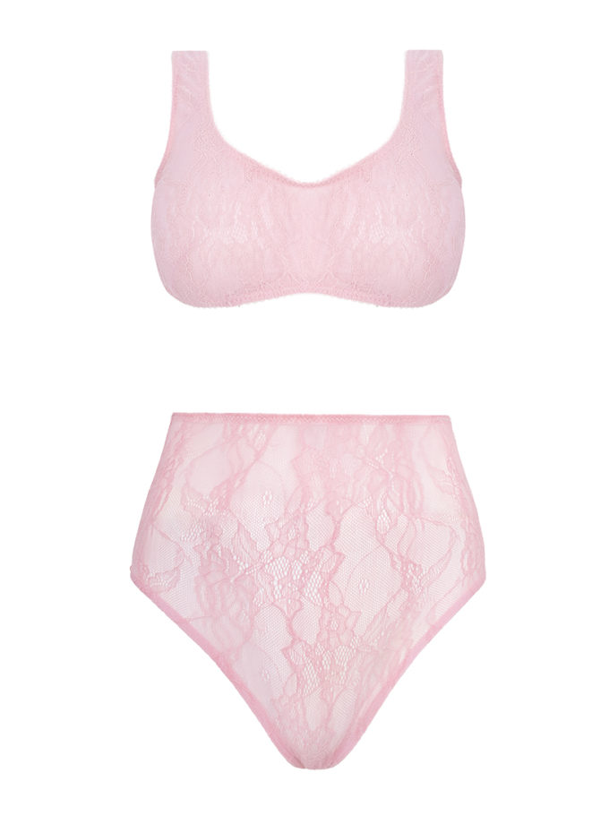 Комплект New Sensuality рожевий ROSCA (RSC_LING_NS01)