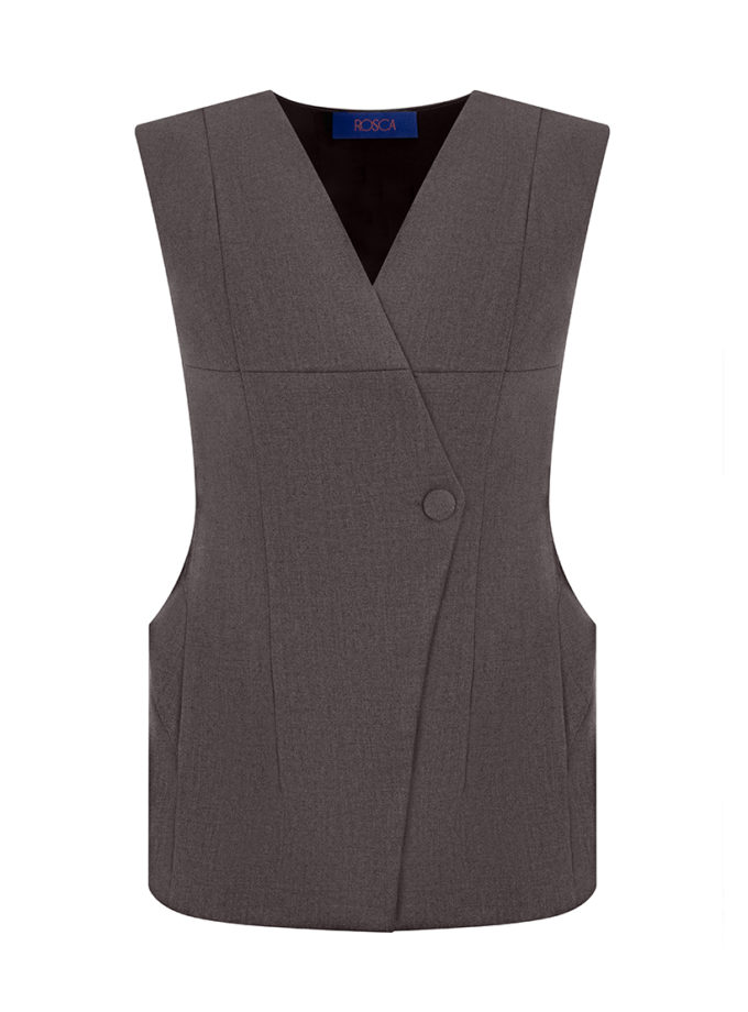 Костюм Kiara сірий ROSCA (RSC_SUIT_kiara_001/2)