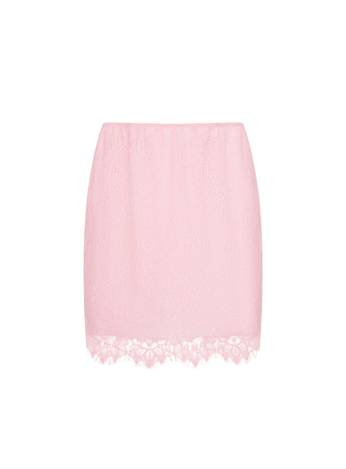 Спідниця Aurora Lace міні рожева ROSCA (RSС_SK_AUR01/1)