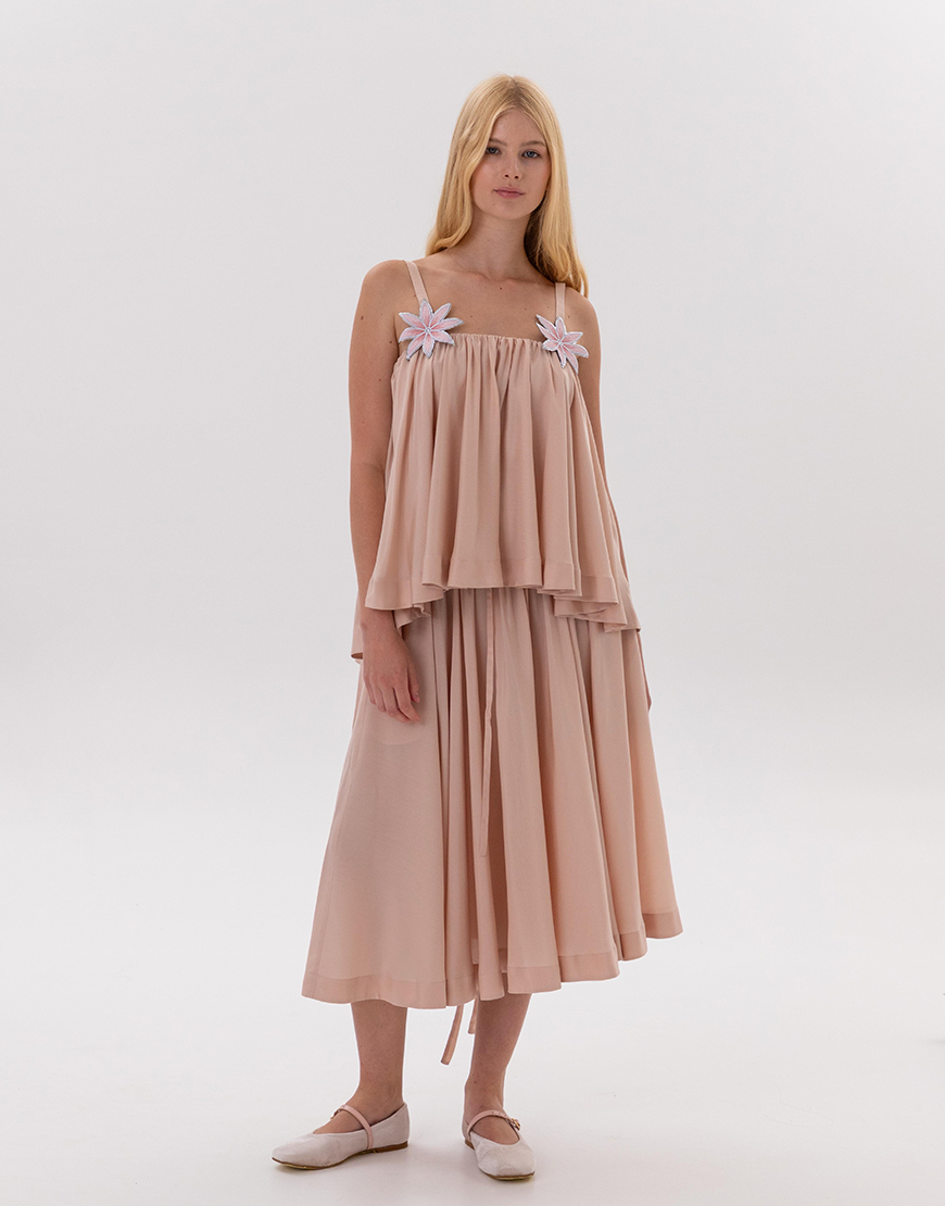 IMG_9551 Топ кльошний з квітами NAGRODZKI.S (NGRDZK_1061) - фото 3