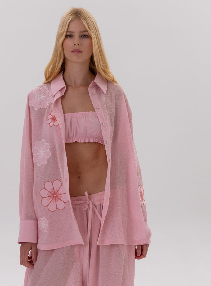 Сорочка з вишивкою NAGRODZKI.S (NGRDZK_1064)