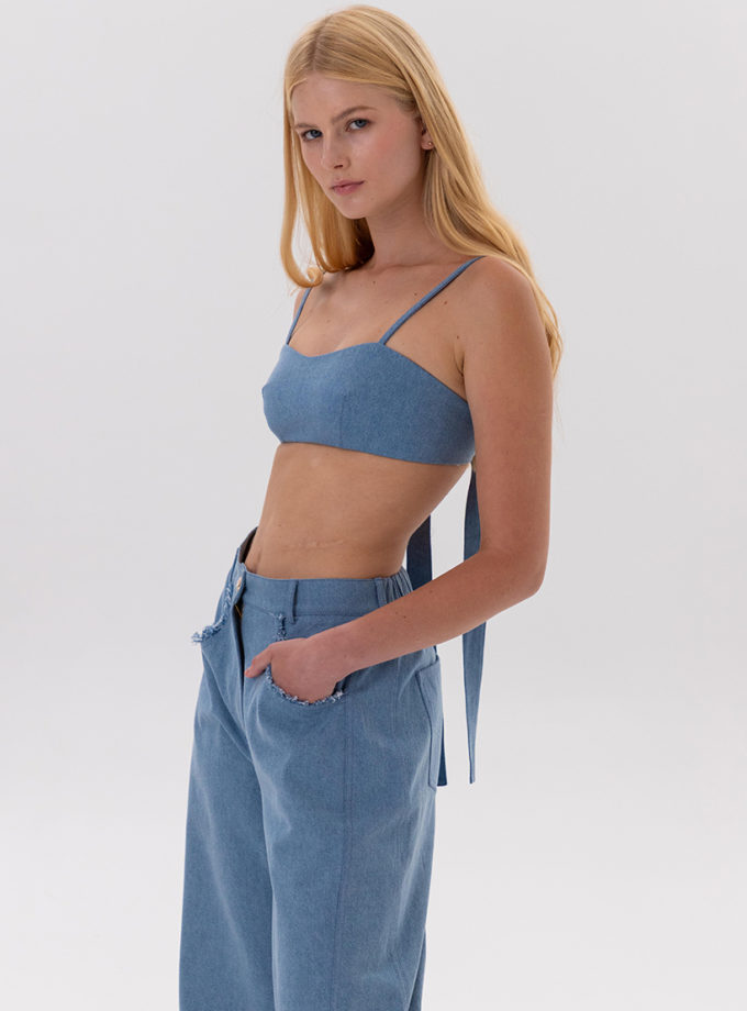 Топ джинсовий NAGRODZKI.S (NGRDZK_1069)