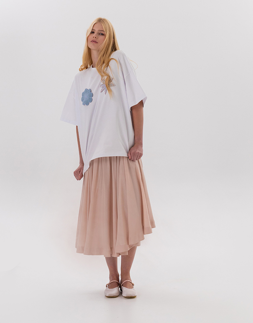 IMG_9595 Футболка з квітами NAGRODZKI.S (NGRDZK_1060) - фото 3