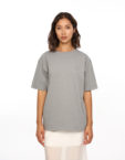 Оверсайз футболка Heart Key сіра ATTIE (ATT_TSRTGRPRNT06) - фото 5