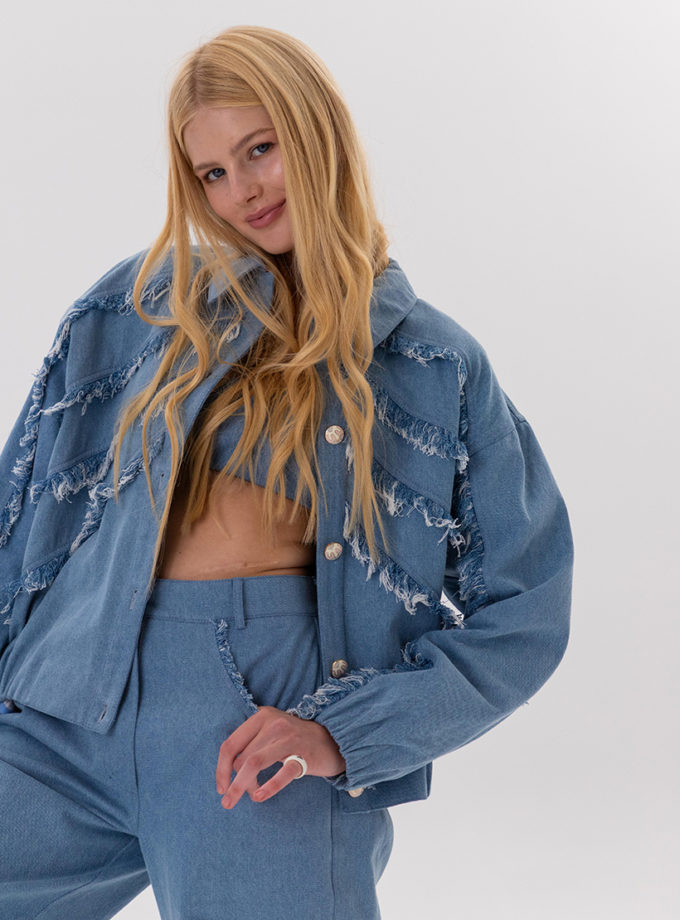 Куртка з деніму NAGRODZKI.S (NGRDZK_1068)