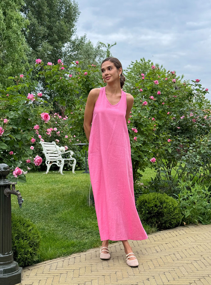 Сукня з льону MOVE (MV_s22-115-001)