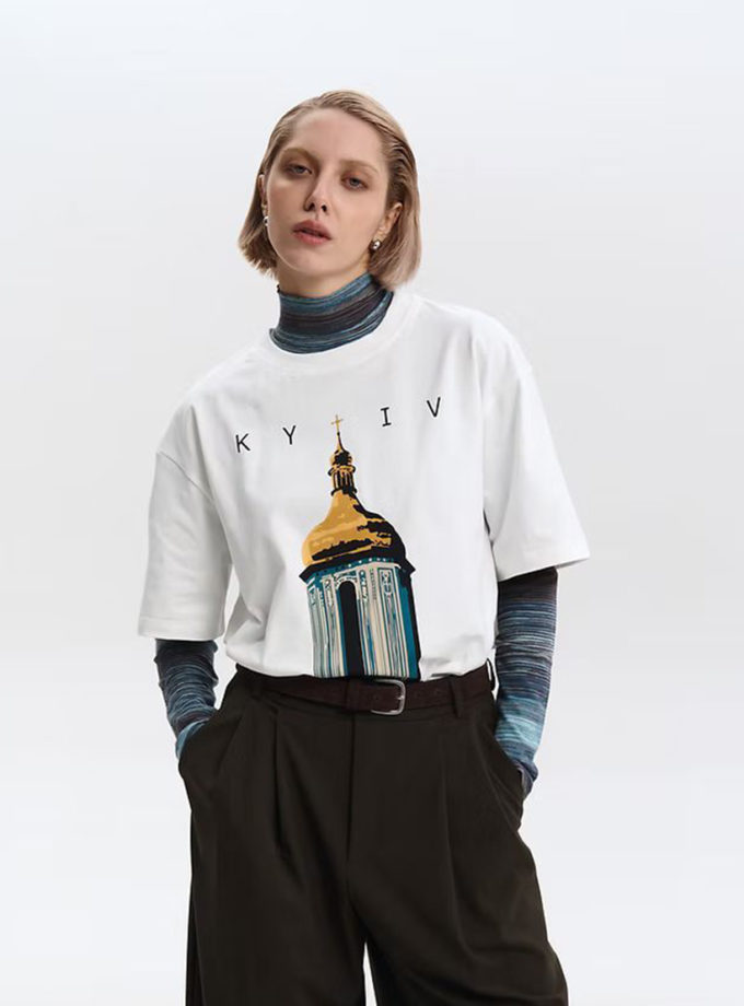 Футболка Київ CULTONI (CULT_8)