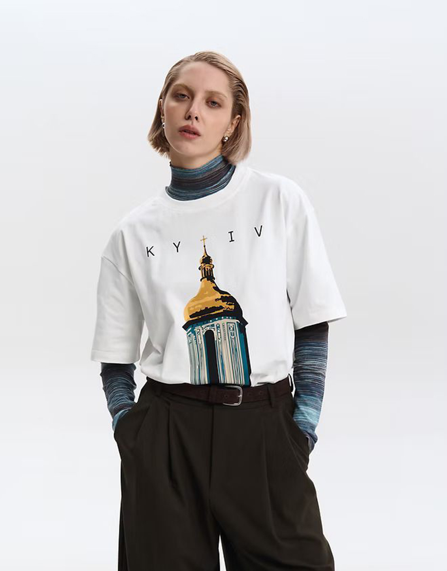 J1 Футболка Київ CULTONI (CULT_8) - фото 2