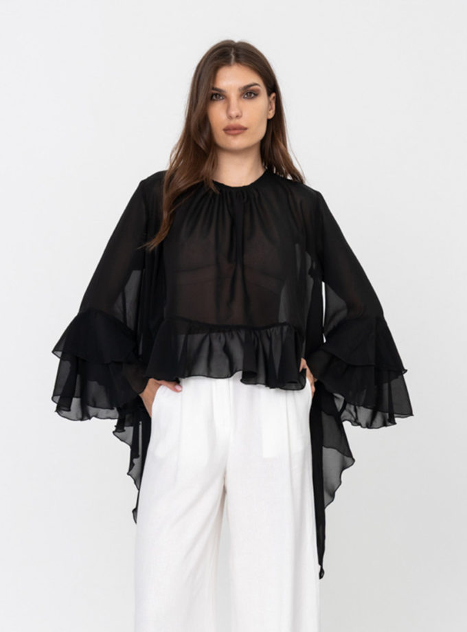 Блуза-бохо GET DRESSED. (GD_SS25_181)