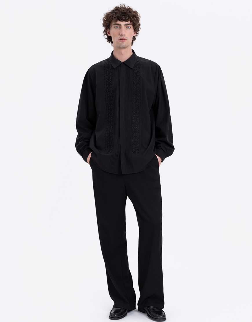 STUF1IoLs3Eoy433MaJi7ZuFn0oqUcGIoI8ZtIZj Чоловіча вишита сорочка Чорне озеро ETNODIM (ETN_sorochka-chorne-ozero) - фото 4