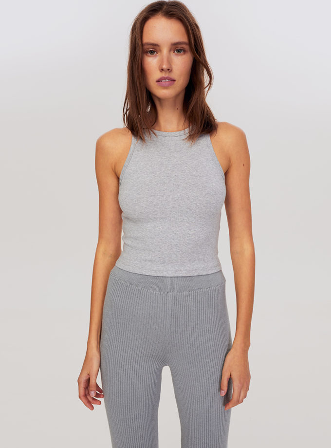 Топ Рібана сірий MOVE (MV_s22-116-001-2)