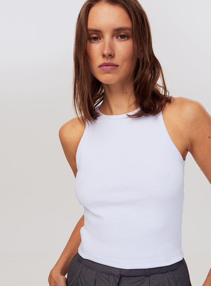 Топ Рібана білий MOVE (MV_s22-116-001)