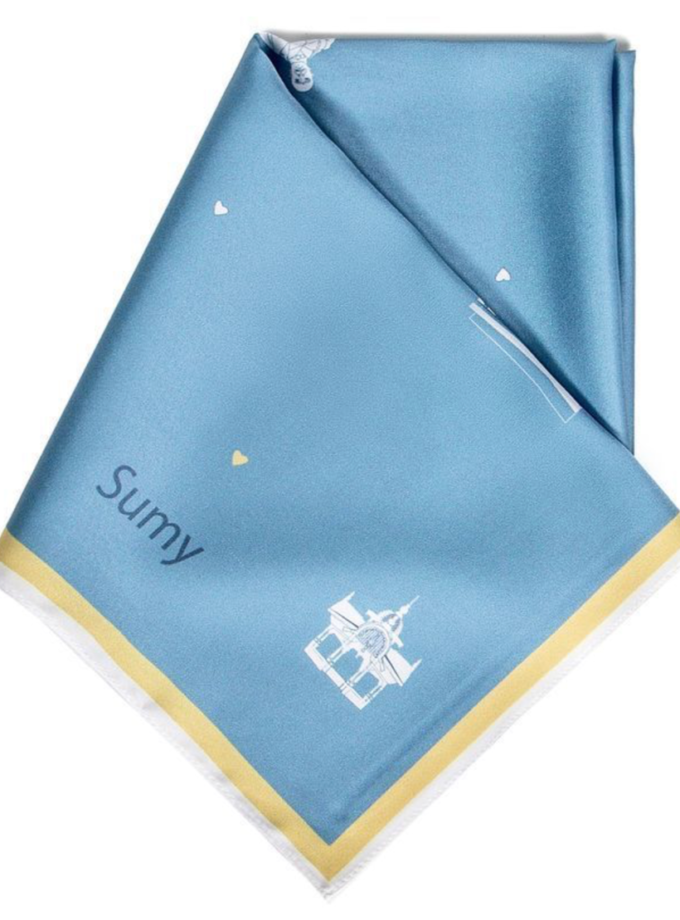 Хустка Мої Суми SOFT25 (SOFT_Hyst_Sm_B)