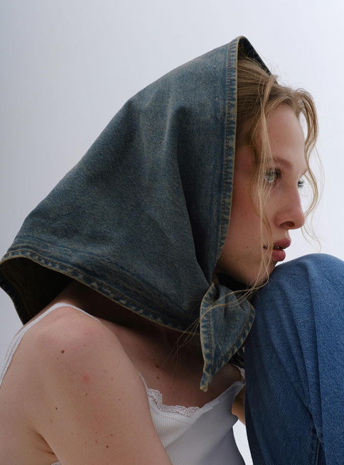 Джинсова хустка-трансформер BITCHIN' (BTCH_ XT_AF52_01)