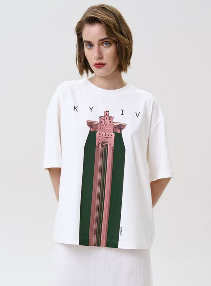 Футболка Київ Золоті Ворота CULTONI (CULT_4)