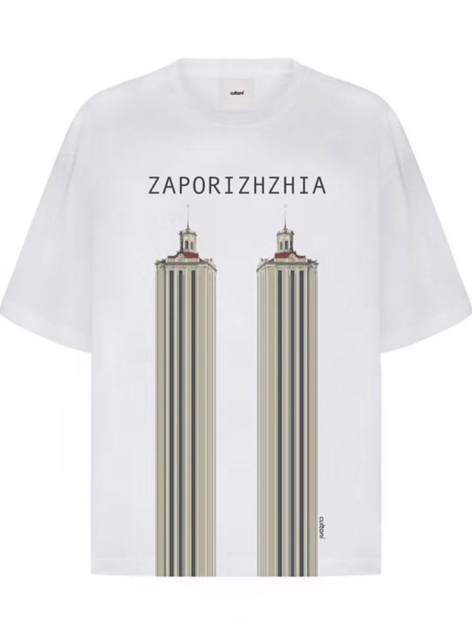 Футболка Запоріжжя CULTONI (CULT_12)