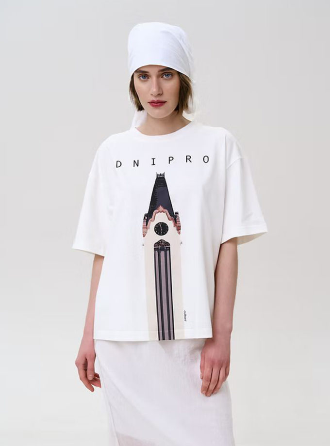 Футболка Дніпро Україна CULTONI (CULT_15)