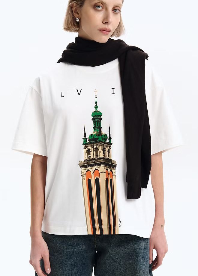 Футболка Львів CULTONI (CULT_11)