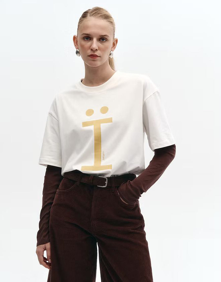 bbf672_a3dd197d4f8447ecaf330321f4163a72~mv2 Футболка Ї Milky White CULTONI (CULT_6) - фото 3