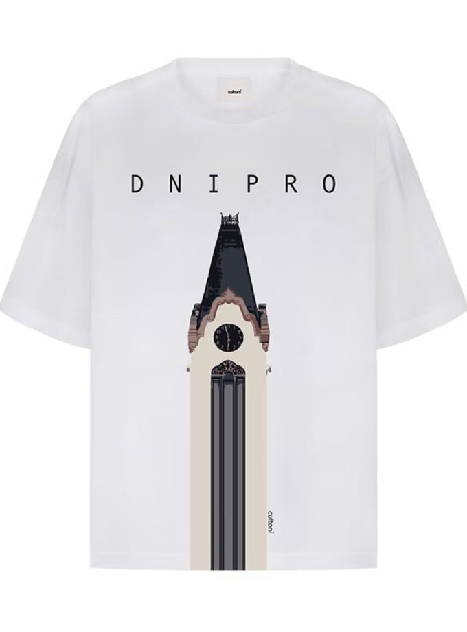 Футболка Дніпро Україна CULTONI (CULT_15)