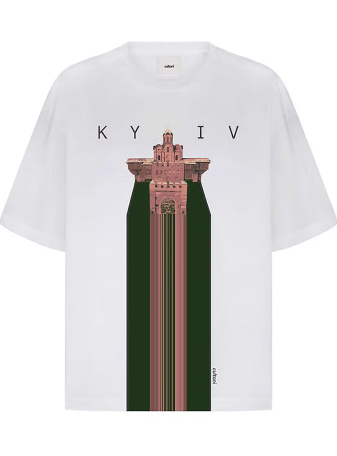 Футболка Київ Золоті Ворота CULTONI (CULT_4)