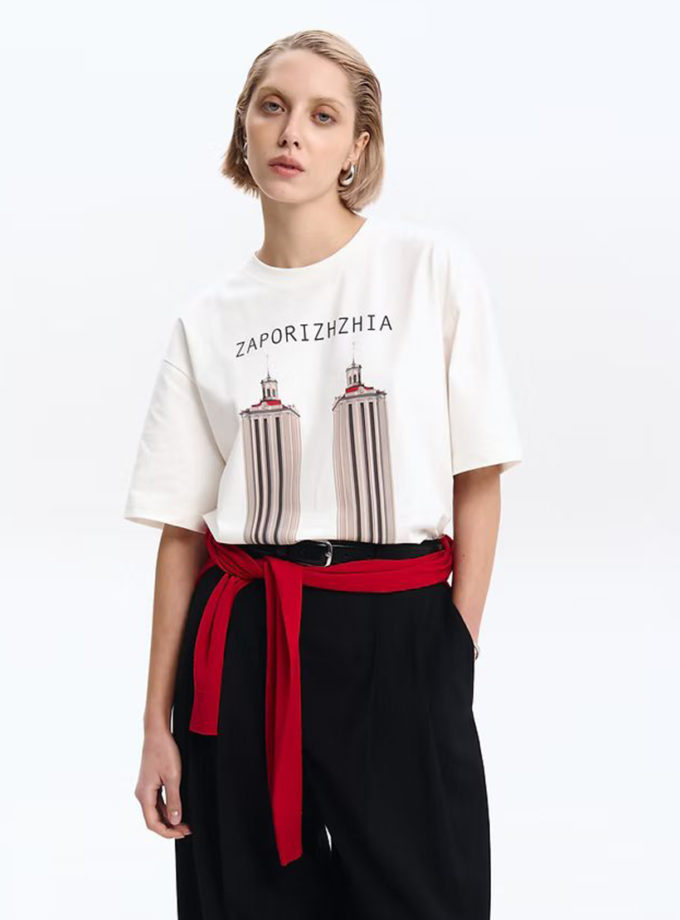 Футболка Запоріжжя CULTONI (CULT_12)