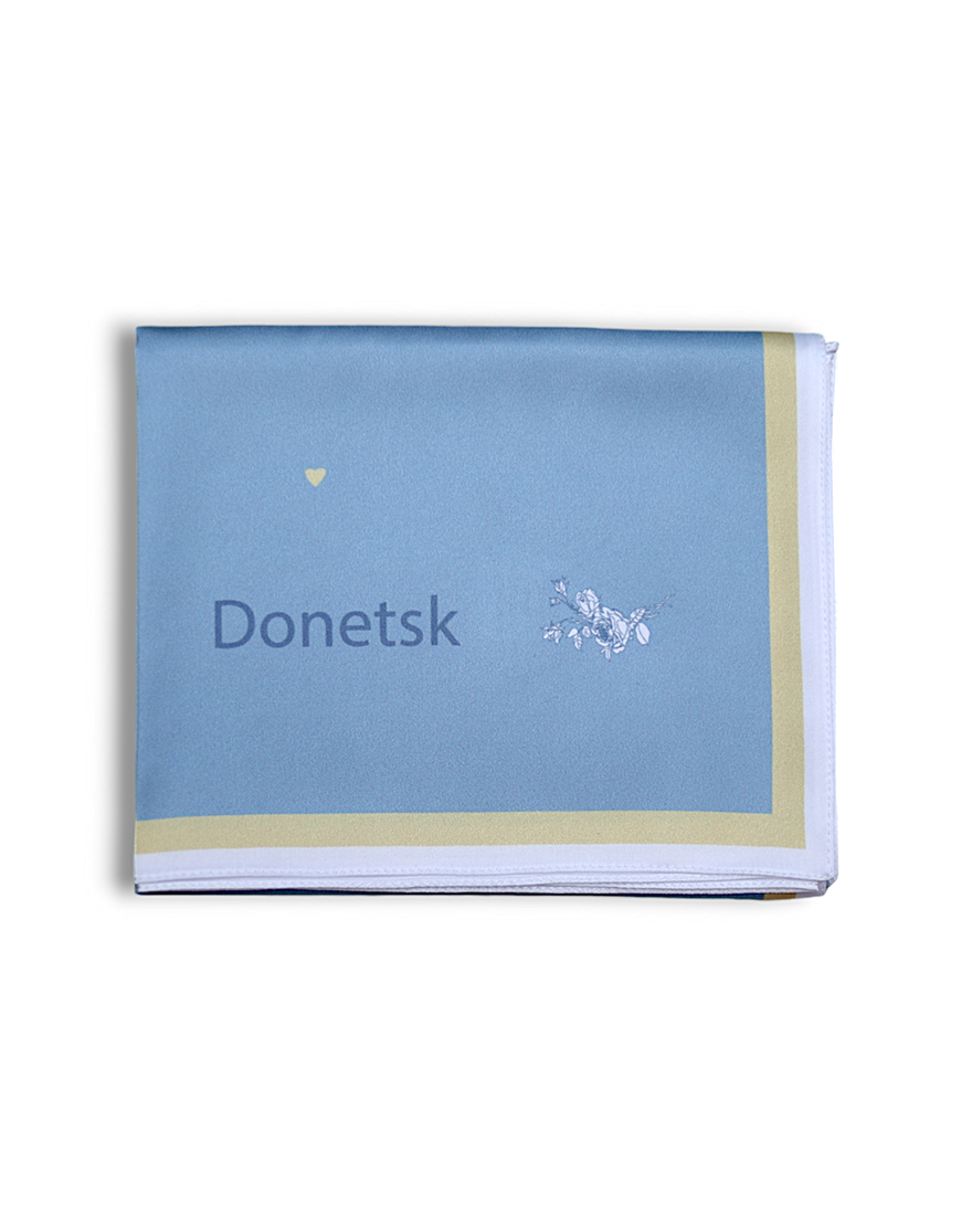 _donetsk_ Хустинка Мій Донецьк SOFT25 (SOFT_Hust_Dk_bl) - фото 3