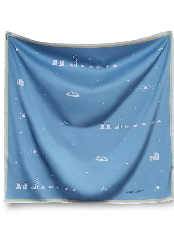 Хусточка Мій Енергодар SOFT25 (SOFT_Hust_Enerh_b)