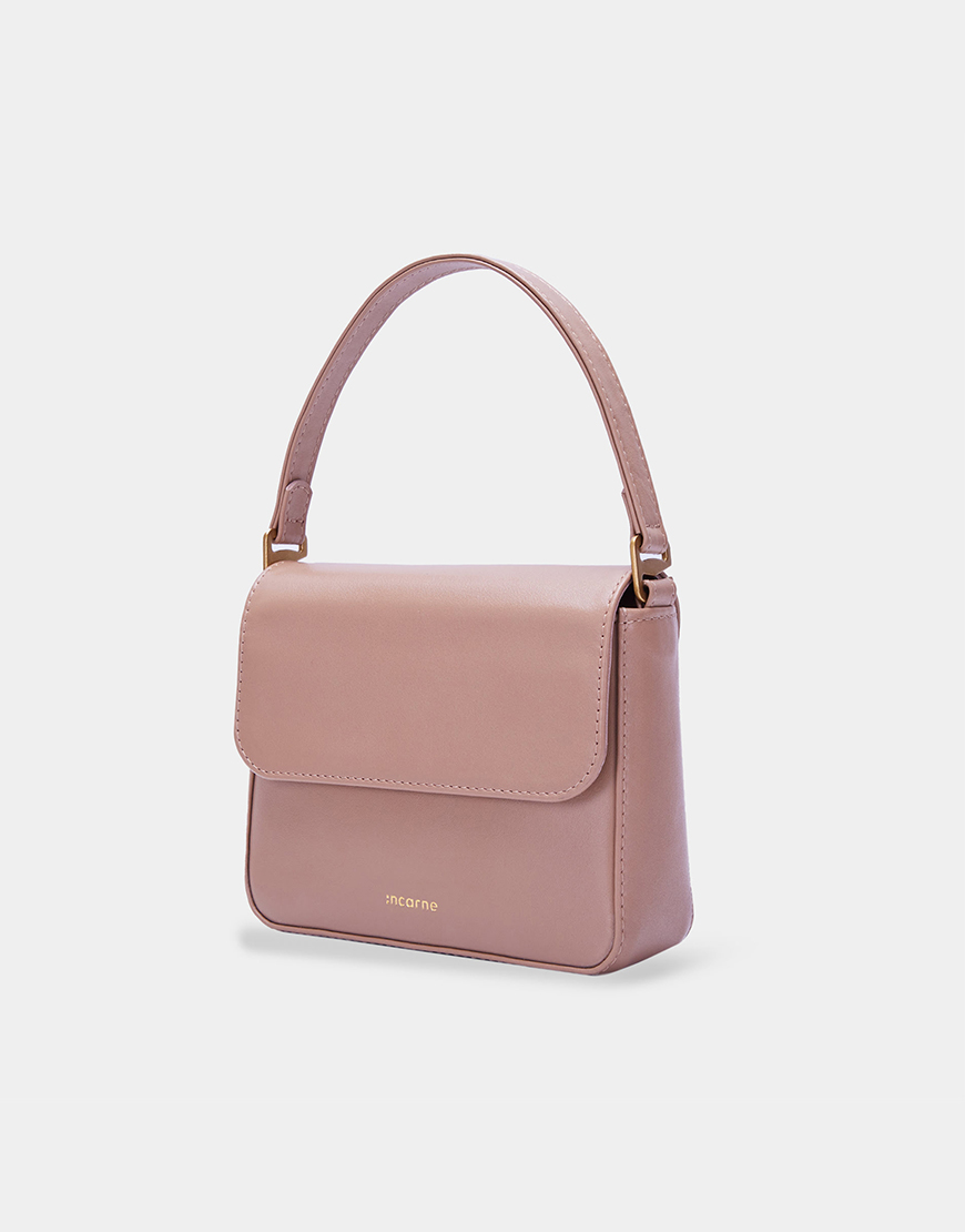 f-m-2 Жіноча сумка Fancy мокка INCARNE (INCRN_07052-fancy-mocca) - фото 4