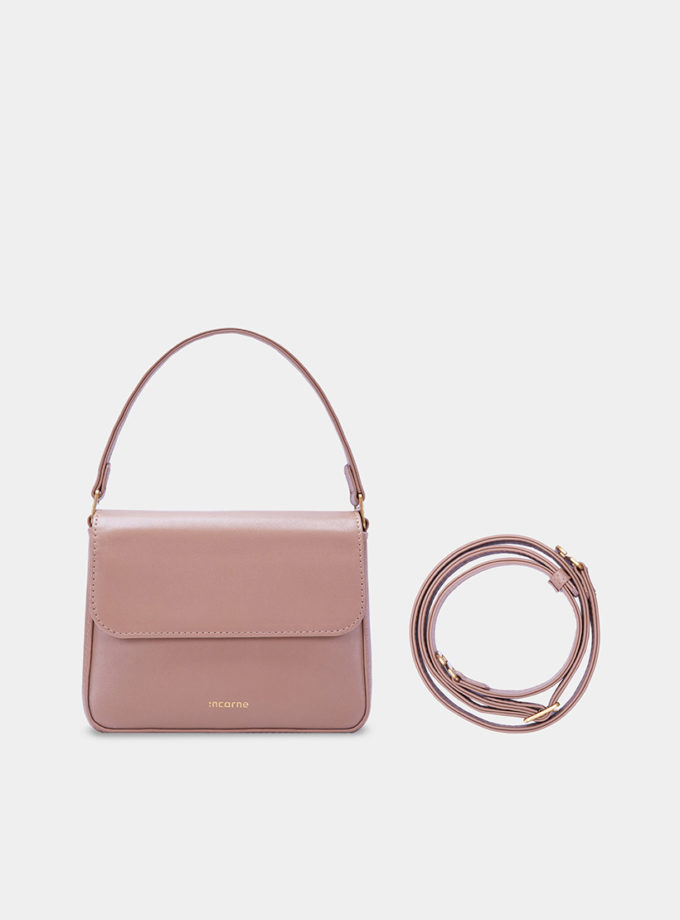 Жіноча сумка Fancy мокка INCARNE (INCRN_07052-fancy-mocca)