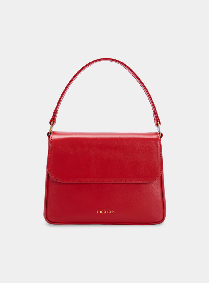 Жіноча сумка Fancy червона INCARNE (INCRN_07052-fancy-red)