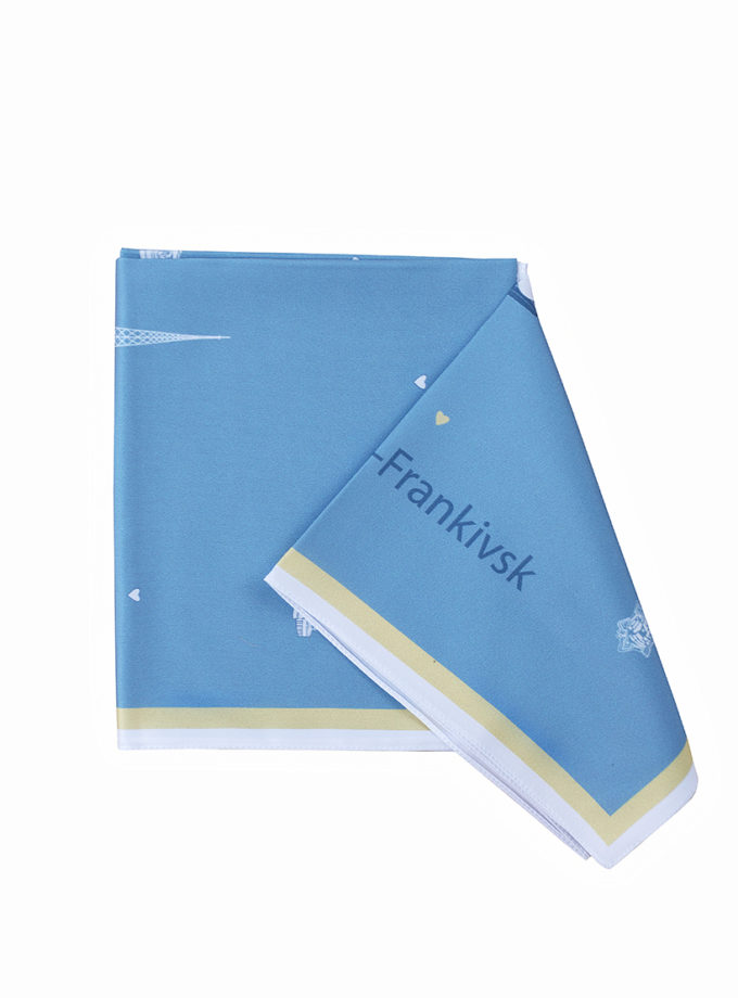 Хустинка Мій Івано-Франківськ SOFT25 (SOFT_Hust_Iv_Fr_bl)