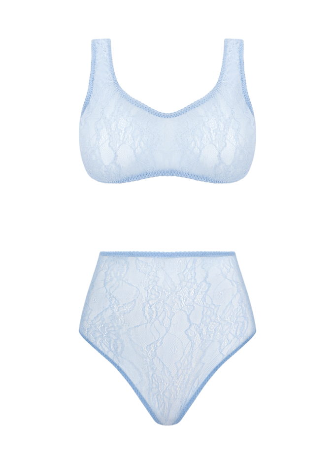 Комплект New Sensuality блакитний ROSCA (RSC_LING_NS01/2)