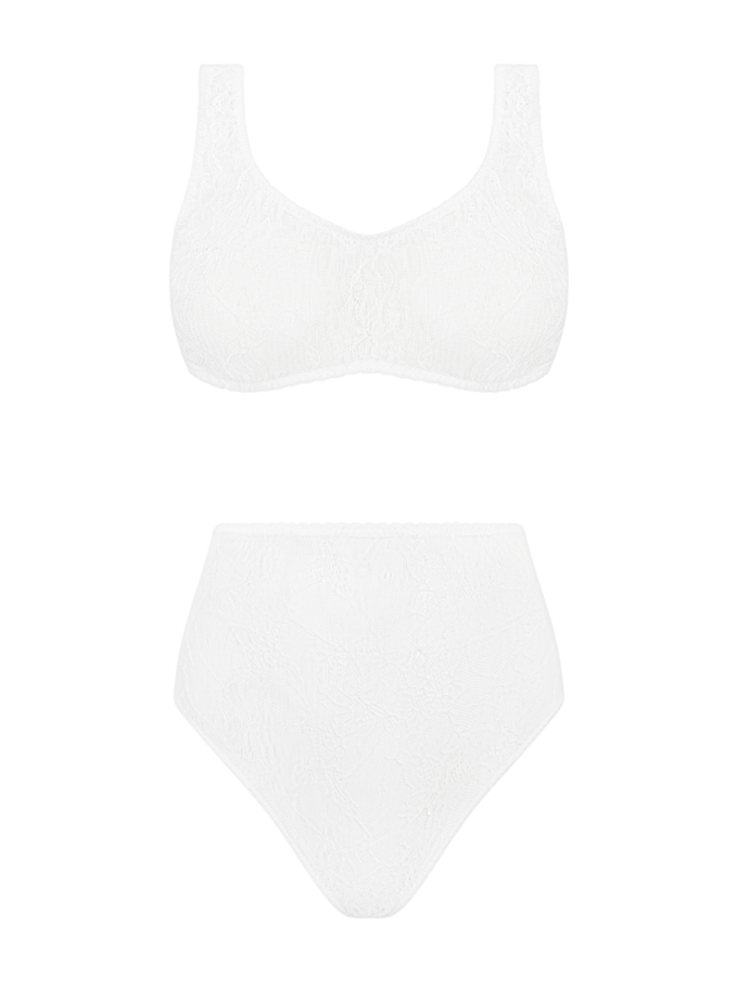 Комплект New Sensuality білий ROSCA (RSC_LING_NS01/1)