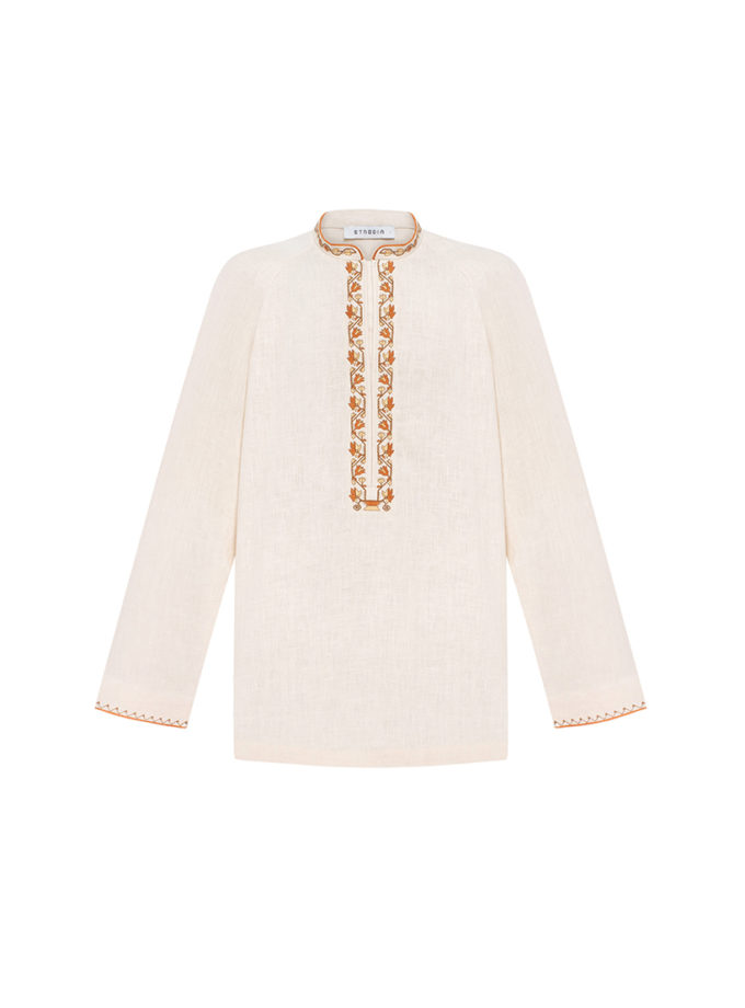 Чоловіча вишита сорочка Кольмек ETNODIM (ETN_kolmek)