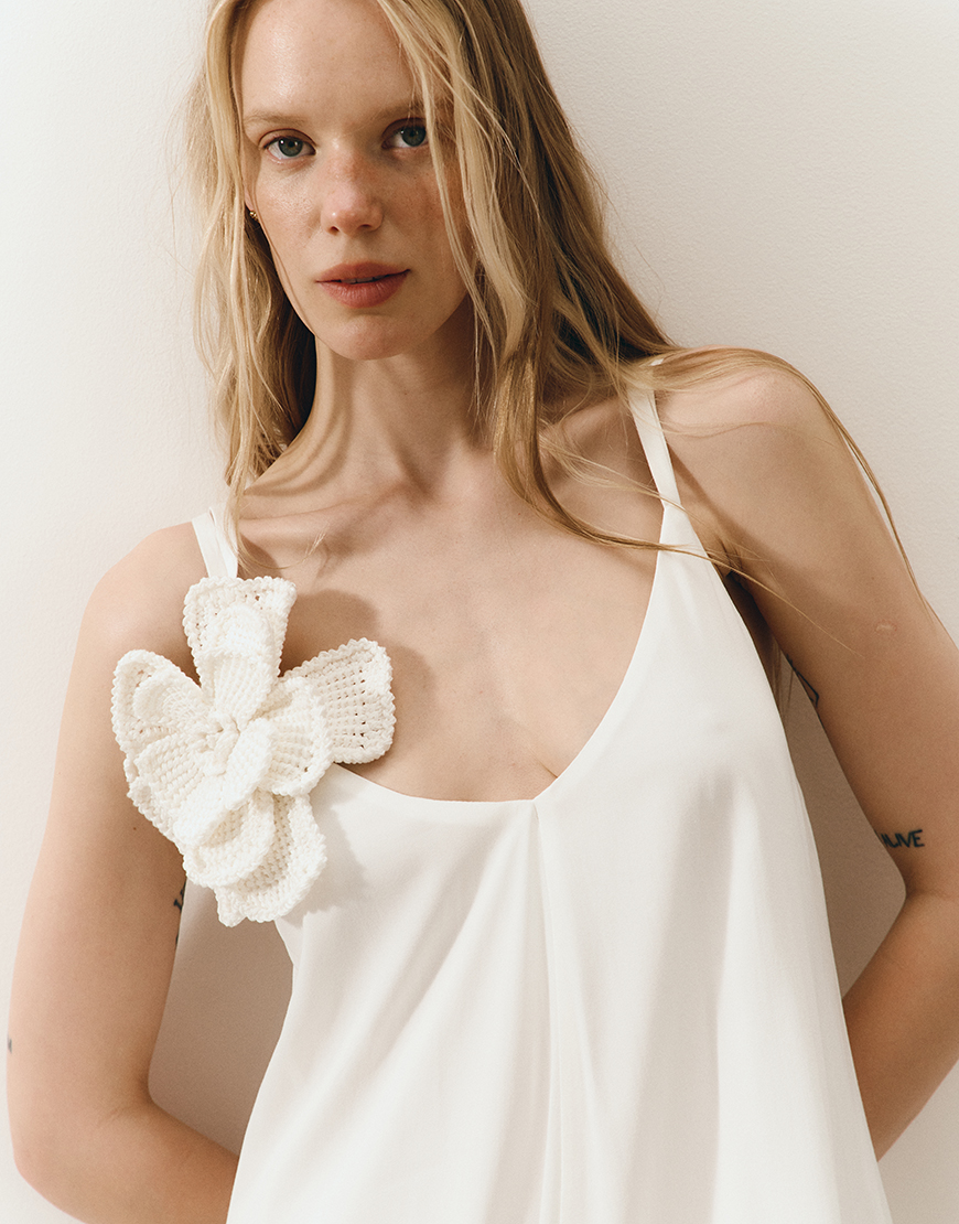 nyni39071 Сукня Harmony біла NYNI (NN_000 110_kapsula) - фото 10