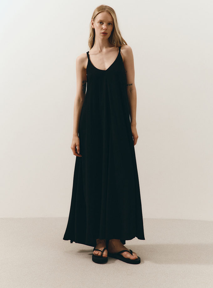 Сукня Harmony чорна NYNI (NN_000 110_kapsula_bl)