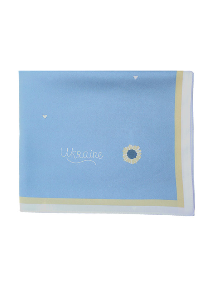 Хустинка Мирна Україна SOFT25 (SOFT_Hust_Peace_UA)