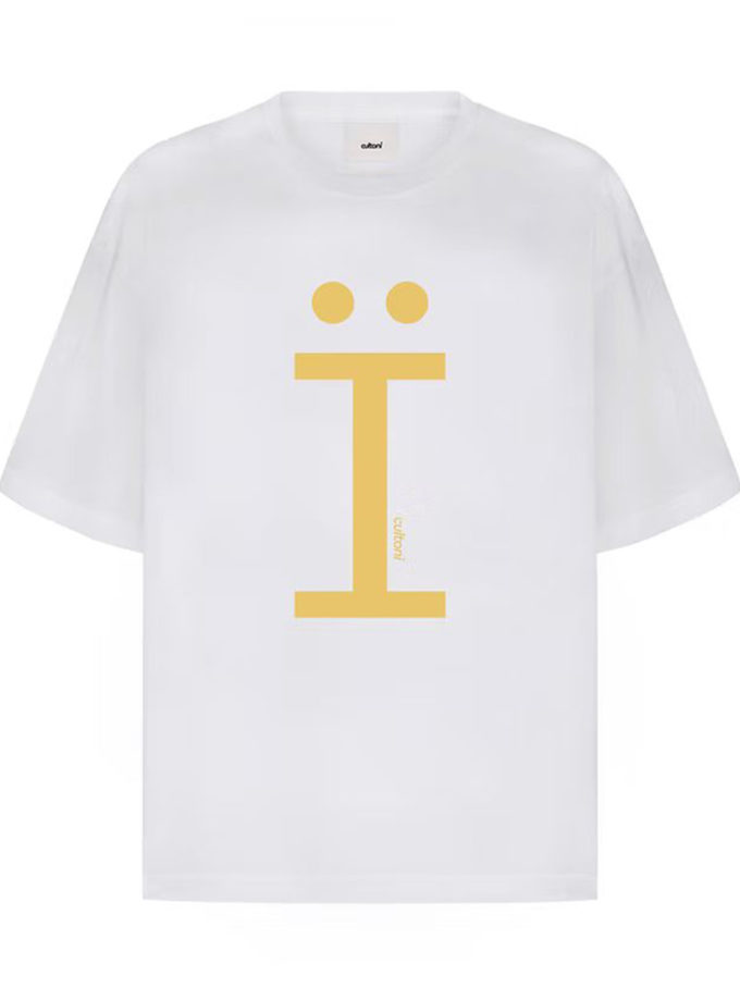 Футболка Ї Milky White CULTONI (CULT_6)
