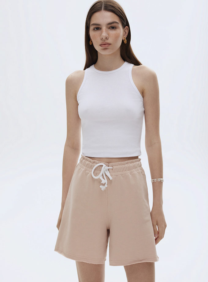 Шорти Лиман бежеві MOVE (MV_s22-113-001_shorts-1)