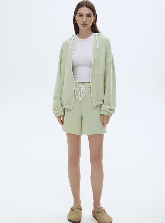 Шорти Лиман зелені MOVE (MV_s22-113-003_shorts)