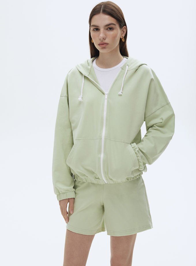 Худі Лиман зелений MOVE (MV_s22-113-003)