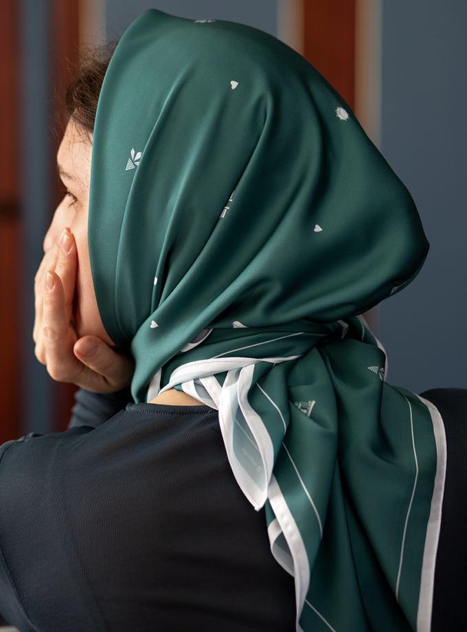 Хустинка Мій Київ SOFT25 (SOFT_h_k_zel_90)