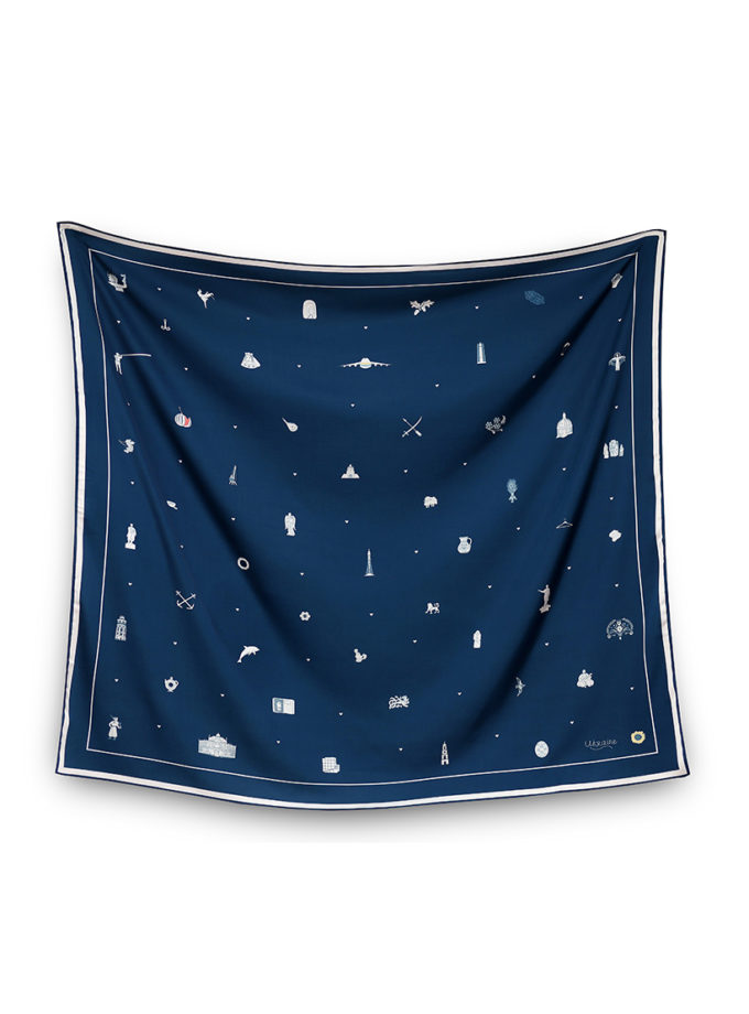 Хустинка Мирна Україна SOFT25 (SOFT_Hust_UA_db)