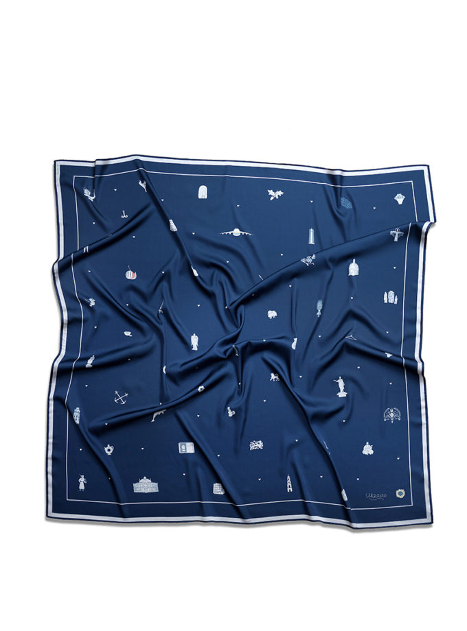 Хустинка Мирна Україна SOFT25 (SOFT_Hust_UA_db)