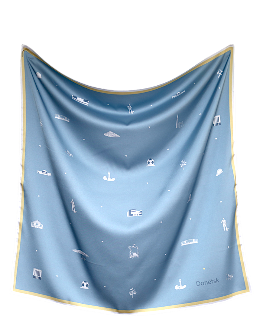 Копія _donetsk_scarf_v Хустинка Мій Донецьк SOFT25 (SOFT_Hust_Dk_bl) - фото 2