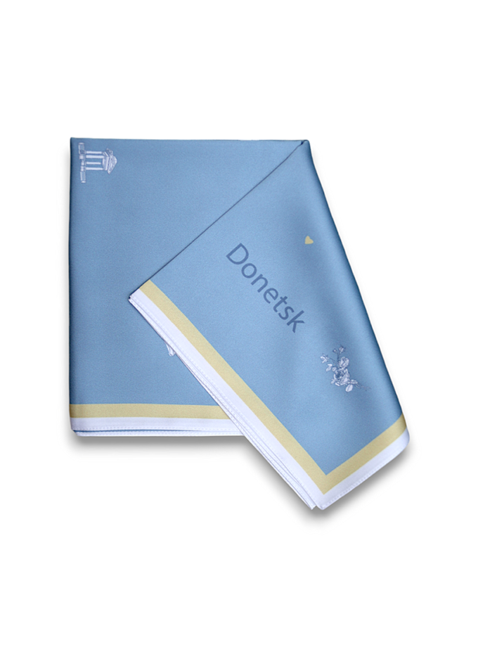 Хустинка Мій Донецьк SOFT25 (SOFT_Hust_Dk_bl)