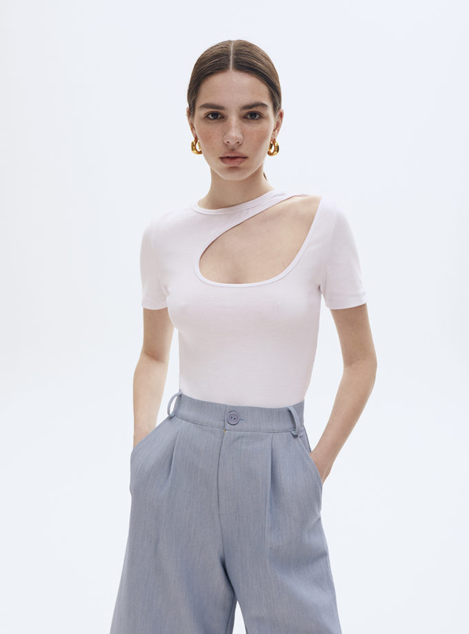 Футболка Софія біла MOVE (MV_s22-101-001)